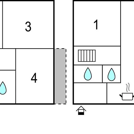 Будинок відпочинку Gorgeous In With Wifi