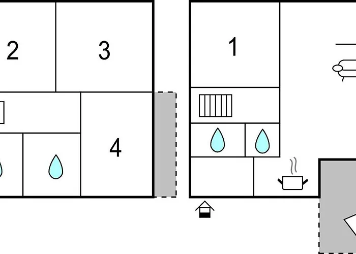 Prázdninový dům Gorgeous In With Wifi